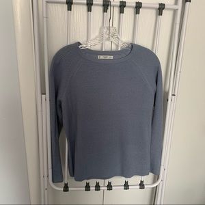 Mango Sweater - Light Blue Size Medium